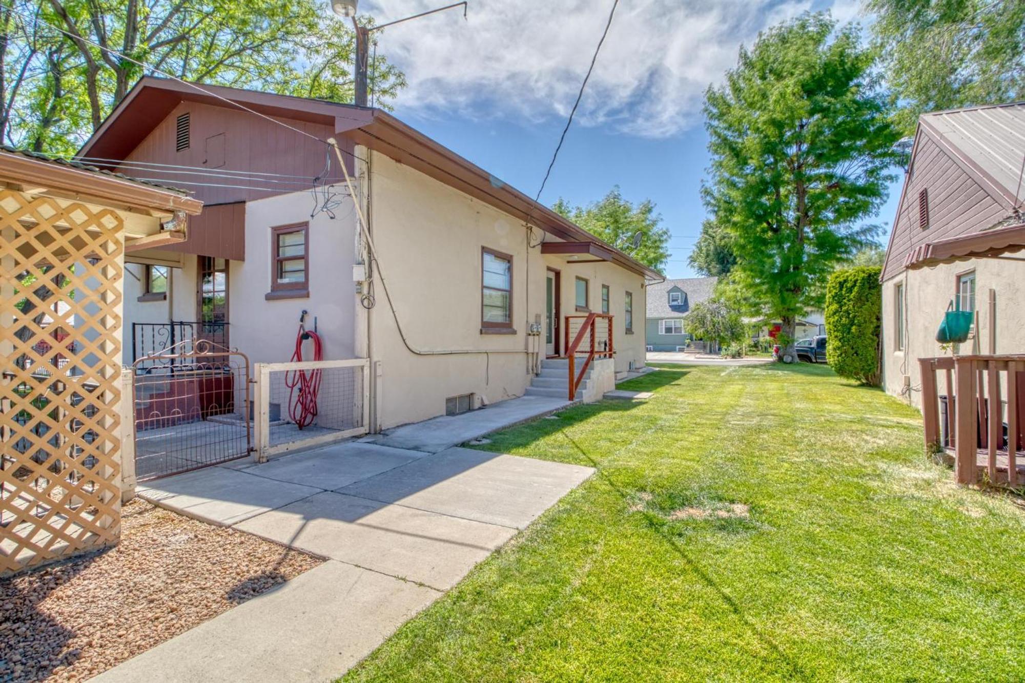 Great Find! Downtown Oasis With Office Setup Lägenhet Twin Falls Exteriör bild