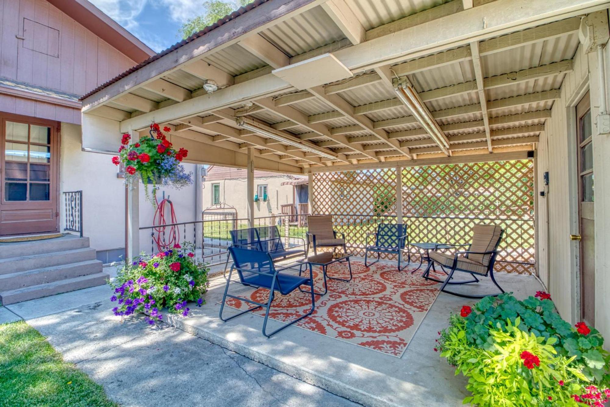 Great Find! Downtown Oasis With Office Setup Lägenhet Twin Falls Exteriör bild