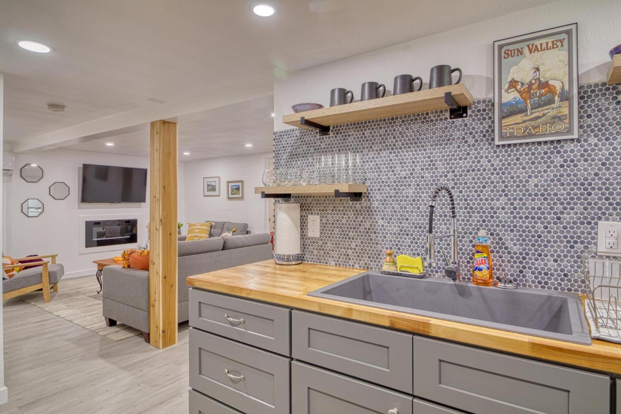 Great Find! Downtown Oasis With Office Setup Lägenhet Twin Falls Exteriör bild